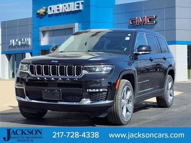2021 Jeep Grand Cherokee L Limited 4x4