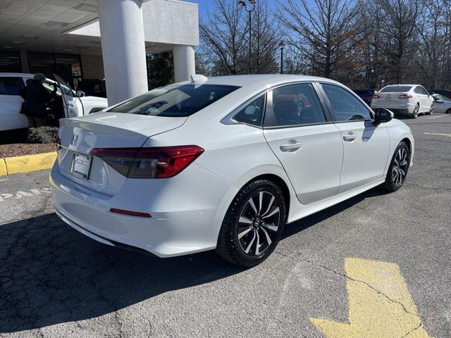 2022 Honda Civic EX Sedan