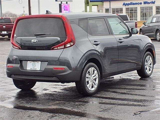 2021 Kia Soul LX