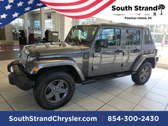 2016 Jeep Wrangler Unlimited Freedom