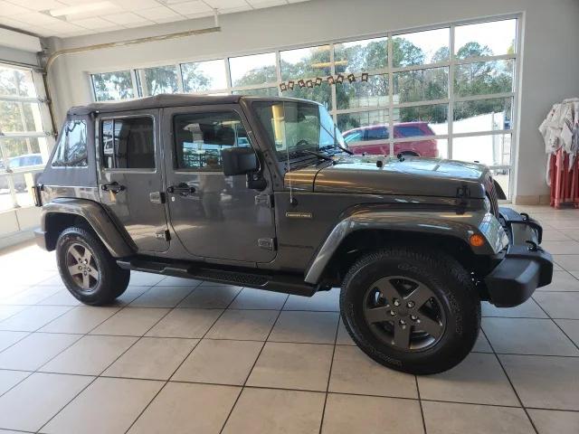 2016 Jeep Wrangler Unlimited Freedom