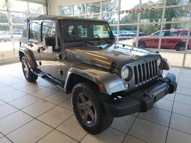 2016 Jeep Wrangler Unlimited Freedom
