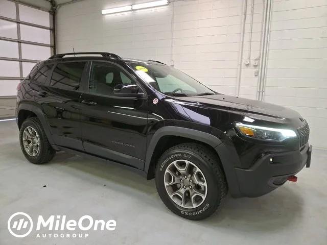 2022 Jeep Cherokee Trailhawk 4x4