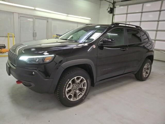 2022 Jeep Cherokee Trailhawk 4x4