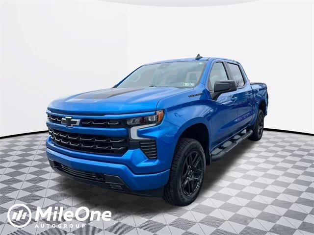 2023 Chevrolet Silverado 1500 4WD Crew Cab Short Bed RST