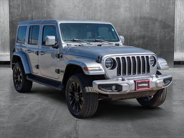 2021 Jeep Wrangler Unlimited High Altitude 4x4