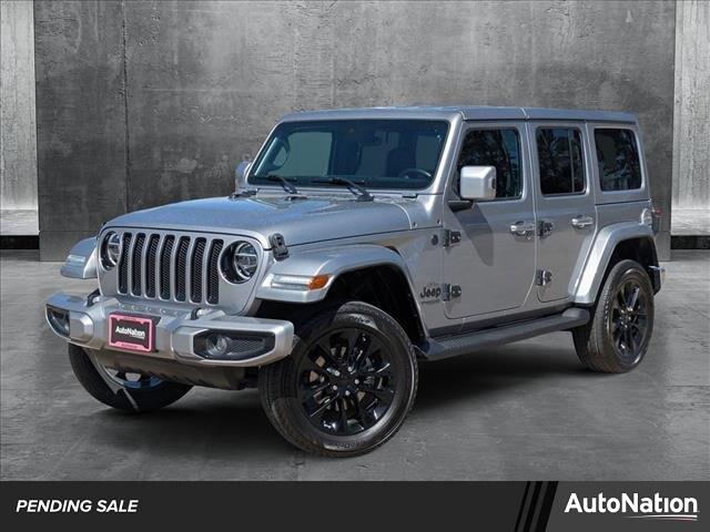 2021 Jeep Wrangler Unlimited High Altitude 4x4