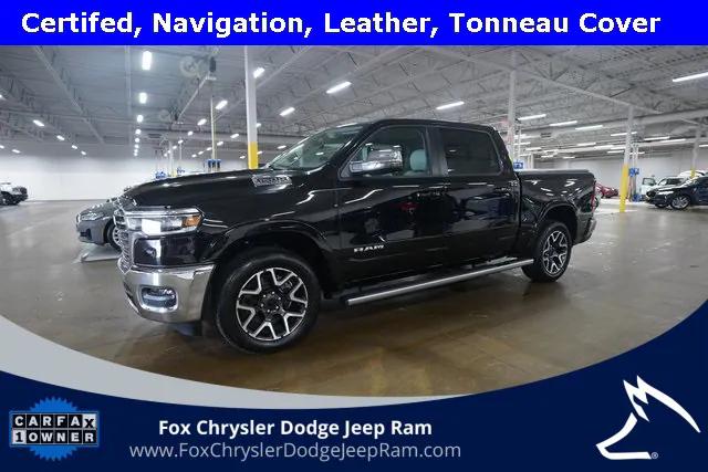 2025 RAM 1500 Laramie Crew Cab 4x4 57 Box