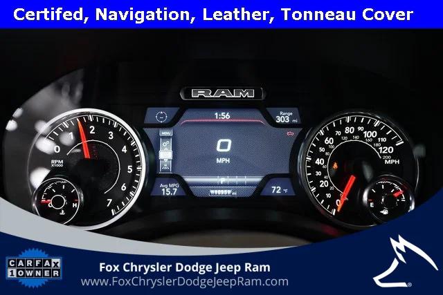 2025 RAM 1500 Laramie Crew Cab 4x4 57 Box