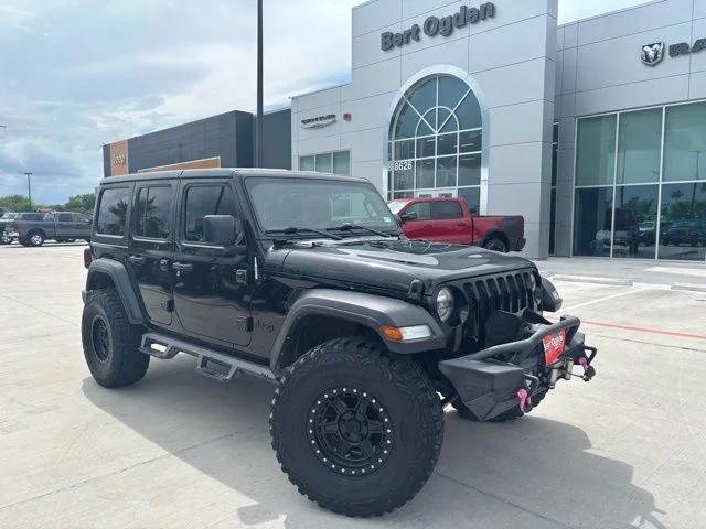 2023 Jeep Wrangler 4-Door Sport 4x4 for sale in Harlingen, TX