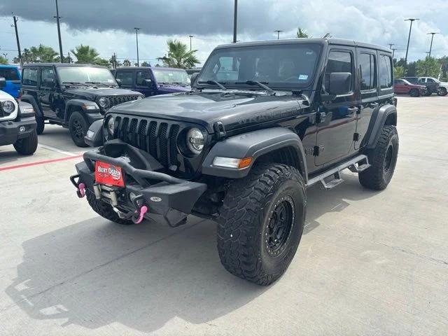 2023 Jeep Wrangler 4-Door Sport 4x4