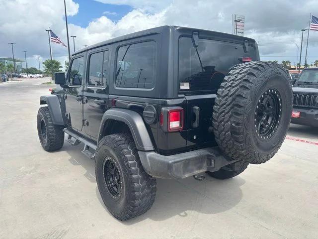 2023 Jeep Wrangler 4-Door Sport 4x4