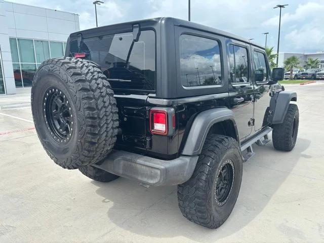 2023 Jeep Wrangler 4-Door Sport 4x4
