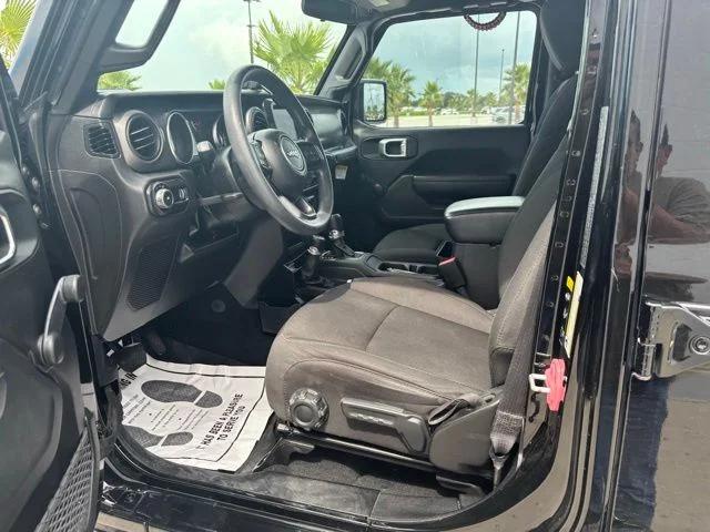 2023 Jeep Wrangler 4-Door Sport 4x4