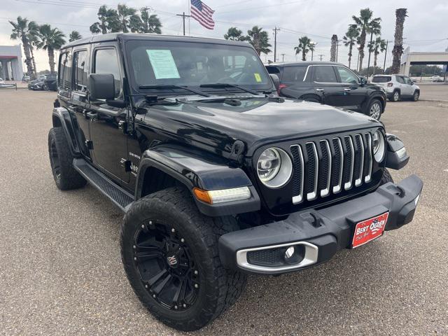 2020 Jeep Wrangler Unlimited Sahara 4X4