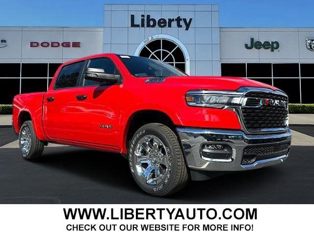 2025 RAM Ram 1500 RAM 1500 BIG HORN CREW CAB 4X4 57 BOX