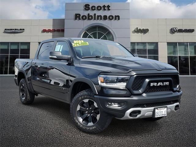 2022 RAM 1500 Rebel Crew Cab 4x4 57 Box