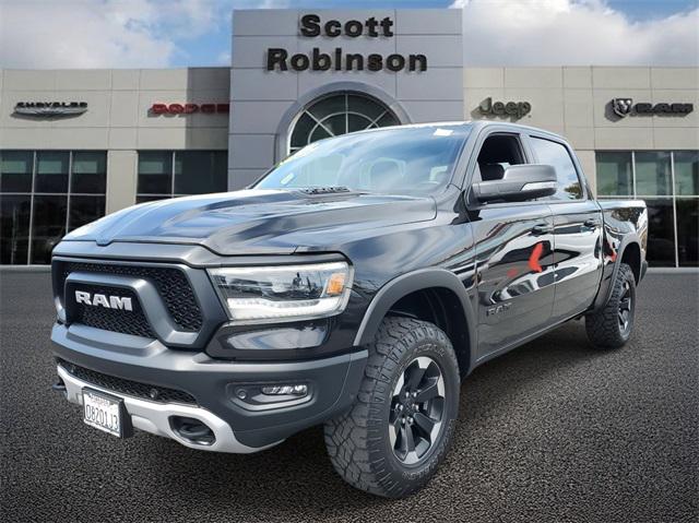 2022 RAM 1500 Rebel Crew Cab 4x4 57 Box
