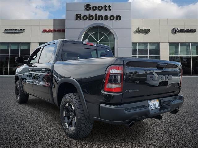 2022 RAM 1500 Rebel Crew Cab 4x4 57 Box
