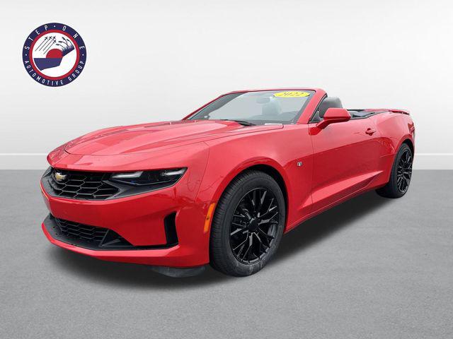 2022 Chevrolet Camaro RWD Convertible 1LT