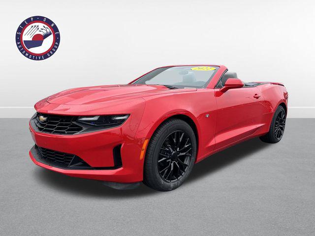 2022 Chevrolet Camaro RWD Convertible 1LT