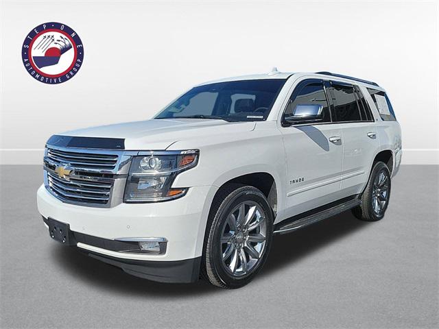 2016 Chevrolet Tahoe LTZ