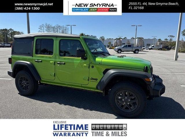 2025 Jeep Wrangler WRANGLER 4-DOOR SPORT S