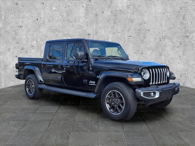 2022 Jeep Gladiator Overland 4x4