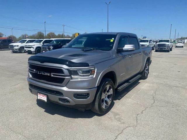 2019 RAM 1500 Laramie Crew Cab 4x4 57 Box