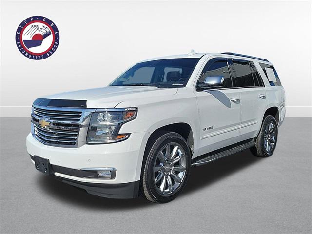 2016 Chevrolet Tahoe LTZ