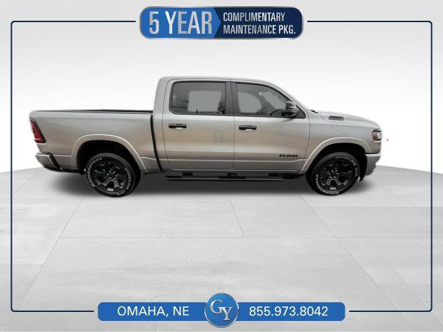 2025 RAM 1500 Big Horn Crew Cab 4x4 57 Box