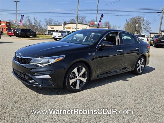 2019 Kia Optima S