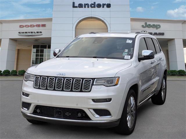 2017 Jeep Grand Cherokee Summit 4x4