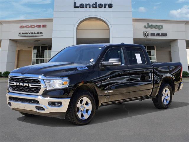 2022 RAM 1500 Big Horn Crew Cab 4x2 57 Box
