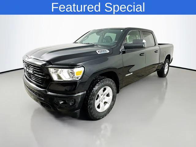 2021 RAM 1500 Big Horn Crew Cab 4x4 64 Box