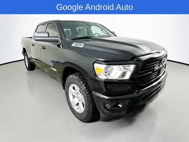 2021 RAM 1500 Big Horn Crew Cab 4x4 64 Box