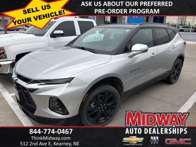 2022 Chevrolet Blazer AWD RS