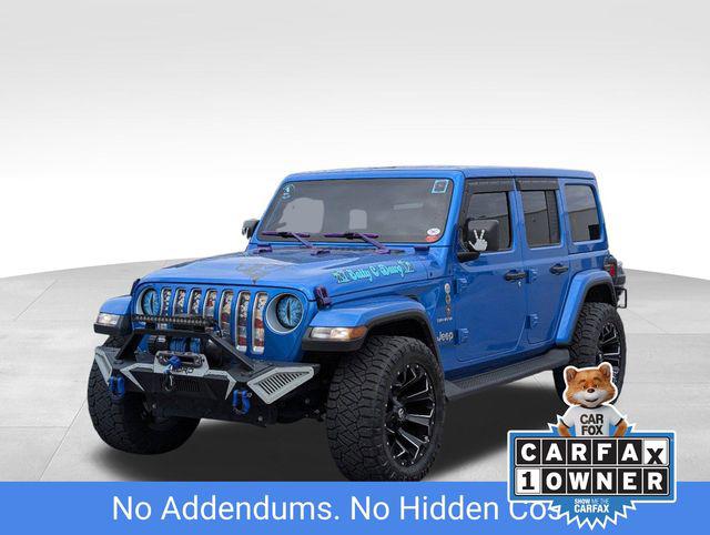 2022 Jeep Wrangler Unlimited Sahara 4x4