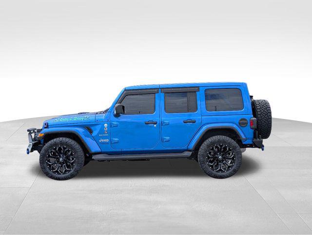 2022 Jeep Wrangler Unlimited Sahara 4x4