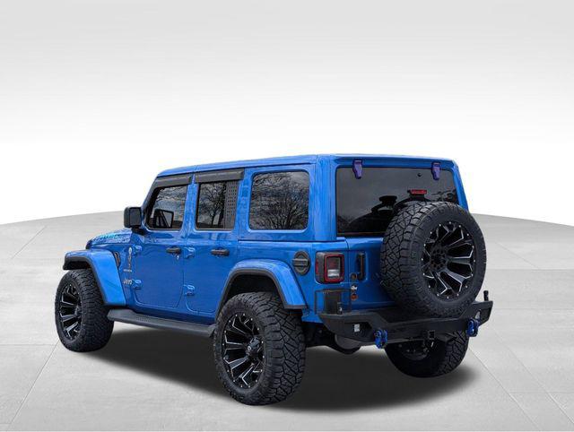 2022 Jeep Wrangler Unlimited Sahara 4x4