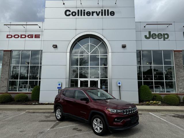 2022 Jeep Compass Latitude FWD