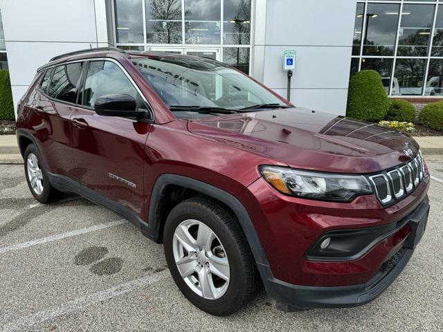 2022 Jeep Compass Latitude FWD