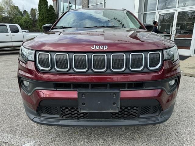 2022 Jeep Compass Latitude FWD