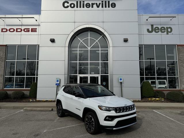 2023 Jeep Compass Limited 4x4