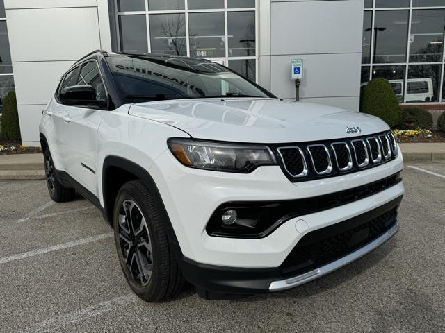 2023 Jeep Compass Limited 4x4