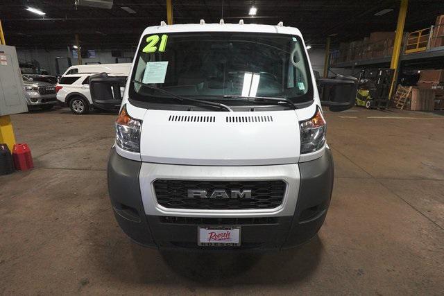 2021 RAM ProMaster 1500 Cargo Van Low Roof 136 WB