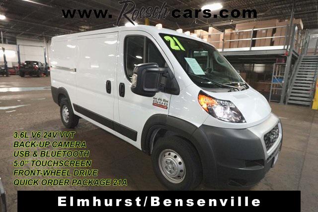 2021 RAM ProMaster 1500 Cargo Van Low Roof 136 WB