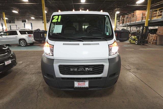 2021 RAM ProMaster 1500 Cargo Van Low Roof 136 WB