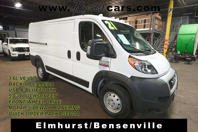 2021 RAM ProMaster 1500 Cargo Van Low Roof 136 WB