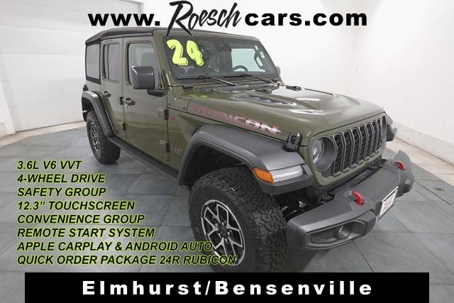 2024 Jeep Wrangler 4-Door Rubicon 4x4